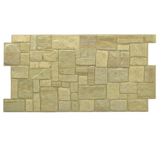 Panel PVC 98x49cm kamień jasny 09507